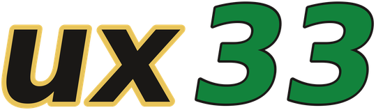 ux33 logotipo